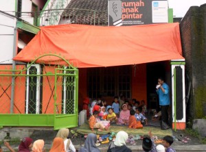 Launching Rumah Anak Pintar