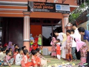Launching Rumah Anak Pintar Unit 2