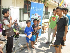 LAZIS UNS Resmikan Rumah Anak Pintar unit  Kanggotan