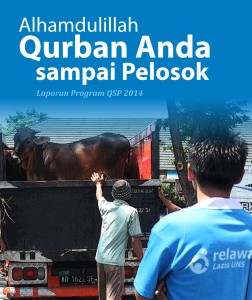 Alhamdulillah, Qurban Anda sampai Pelosok (Laporan QSP 2014)